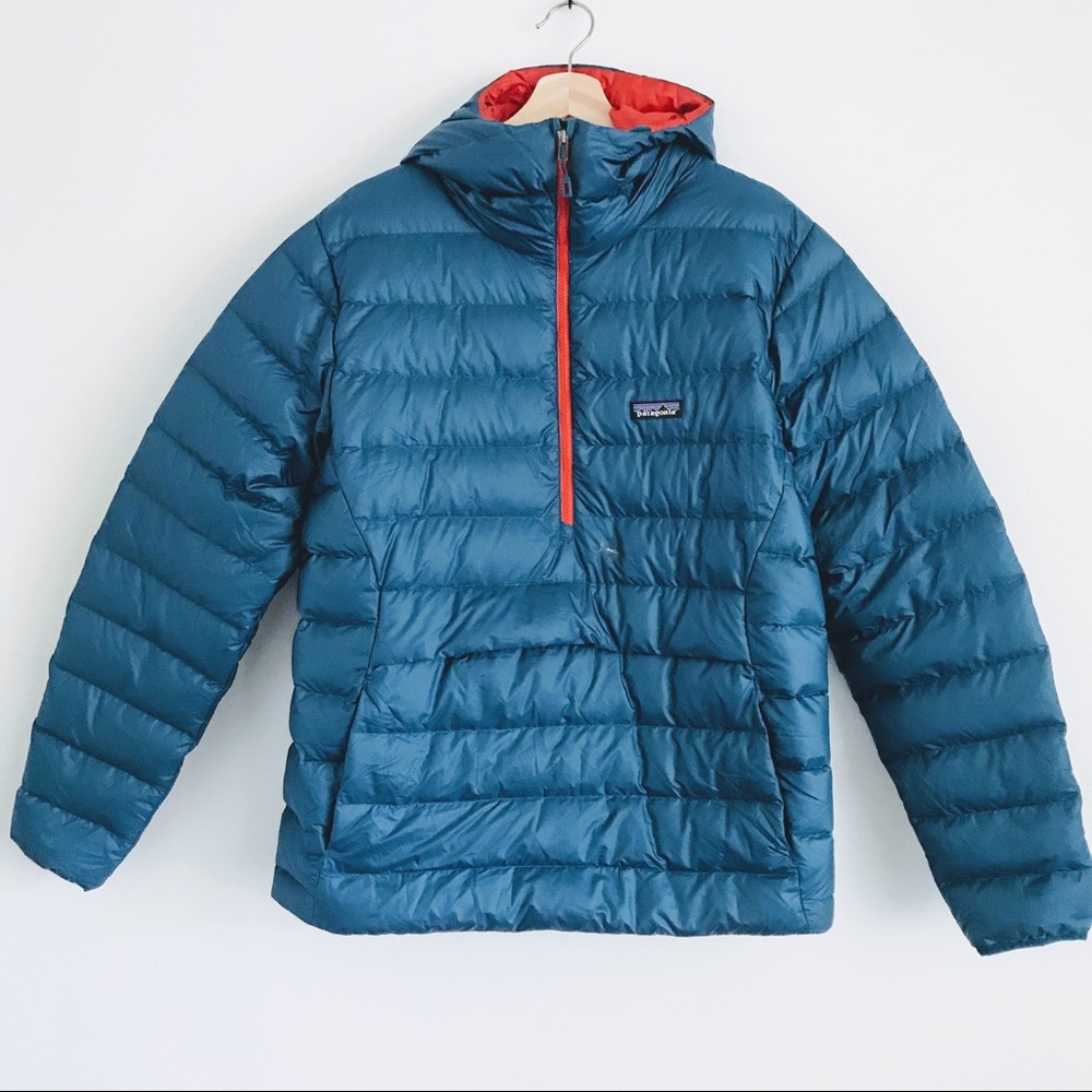 Patagonia Down Sweater Hoodie Pullover